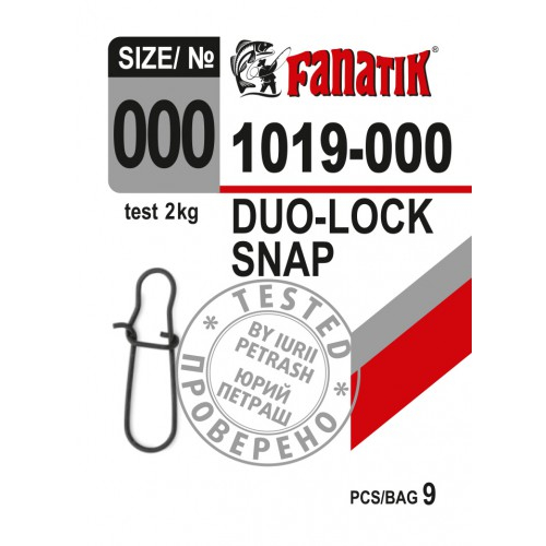 Karabiner Duo-Lock 1019 ##000, 00, 0, 1, 2 fast lock snap Wirbel Angel