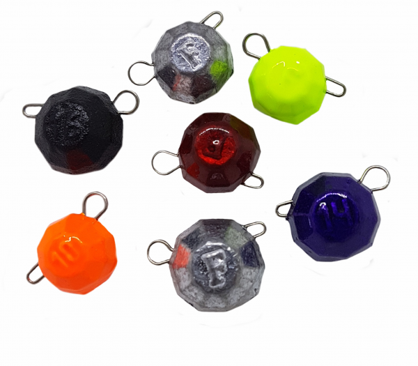 FANATIK Jig Cheburashka Blei SET 7 Stück 10-16gr. MIX