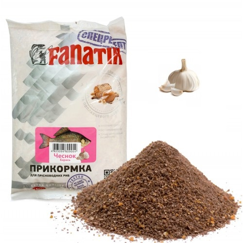 Angelfutter «KNOBLAUCH-KARAUSCHE» Lockfutter Anfutter Aroma Knoblauch