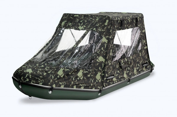 BARK Zelt für Schlauchboot (nur Zelt ohne Boot) Sonnendach Bimini Tent