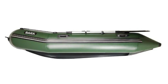 Motor-Schlauchboot mit Luftkiel