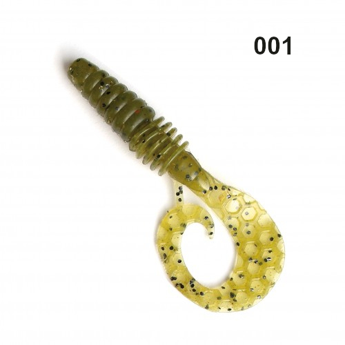 Fanatik VIPER 2 2.9 4.5" 5cm-11cm Gummiköder Gummifisch mit Aroma Jig