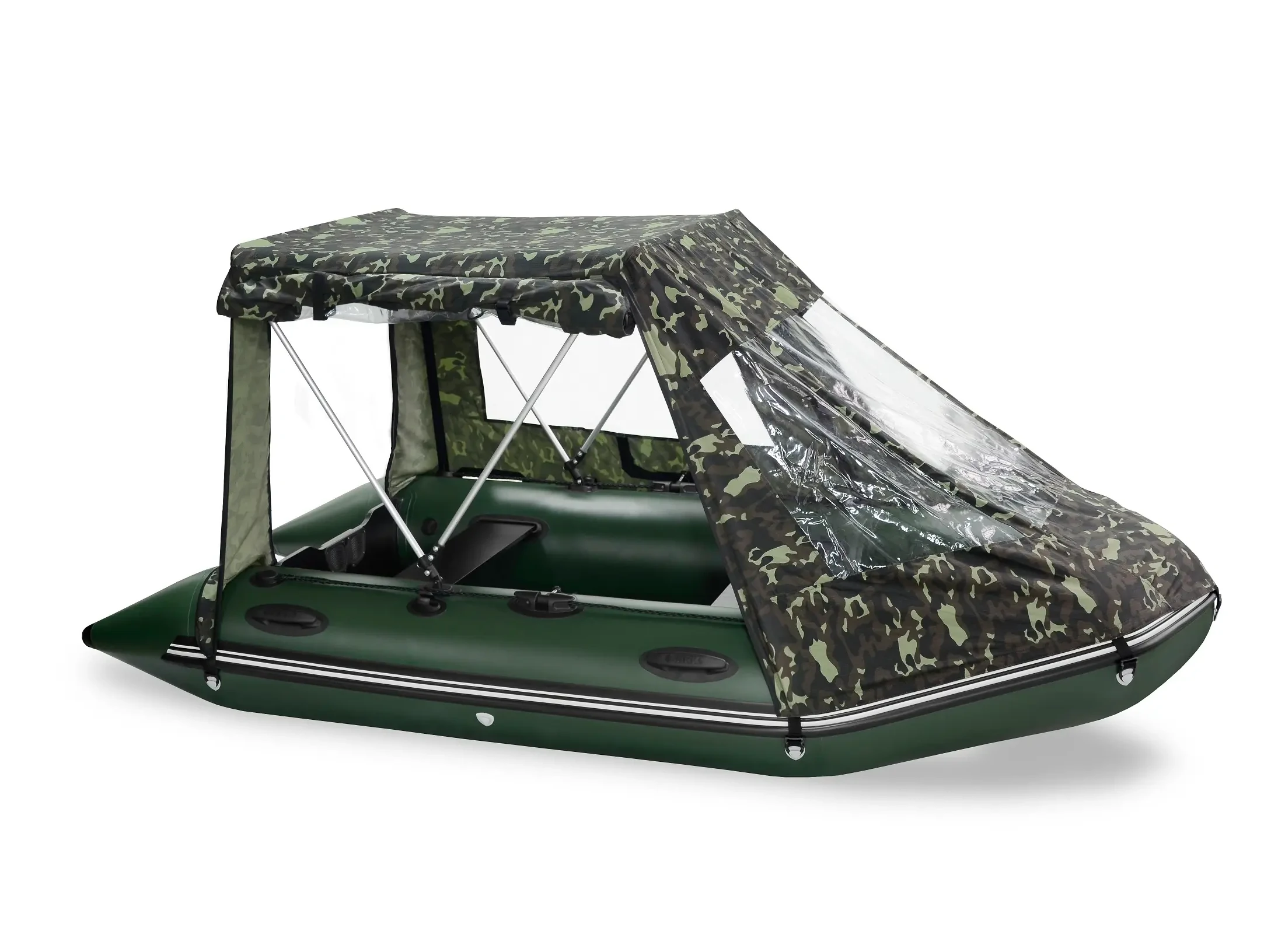 BARK Zelt für Schlauchboot nur Zelt ohne Boot Sonnendach Bimini Tent 