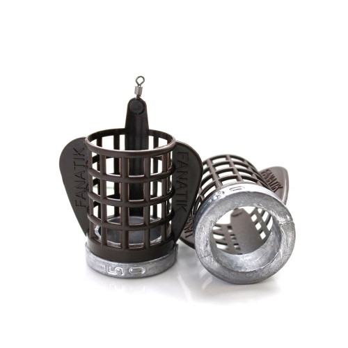 FANATIK Futterkorb Feederkorb Angelkorb "WING" Blei 40 - 60 gramm