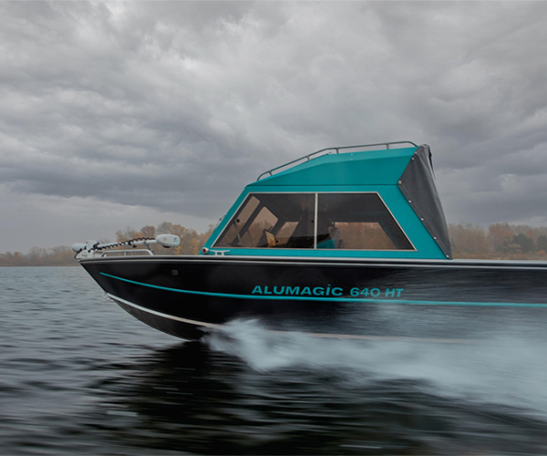 Alu-Boot Alumagic 640HT - Ihr Schutz vor Naturgewalt