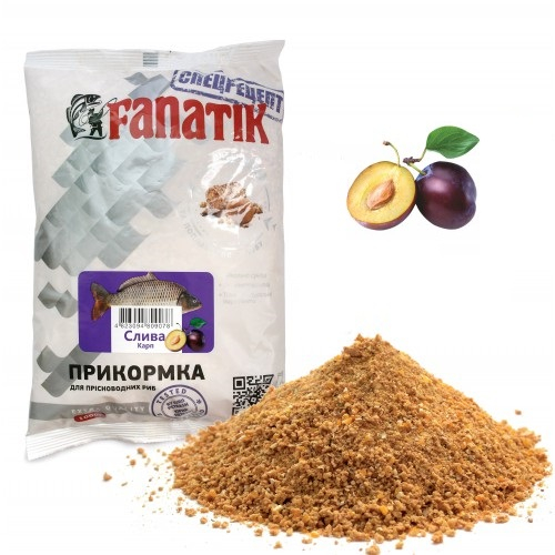 Angelfutter «PFLAUME-KARPFEN» Lockfutter Anfutter Aroma Pflaume