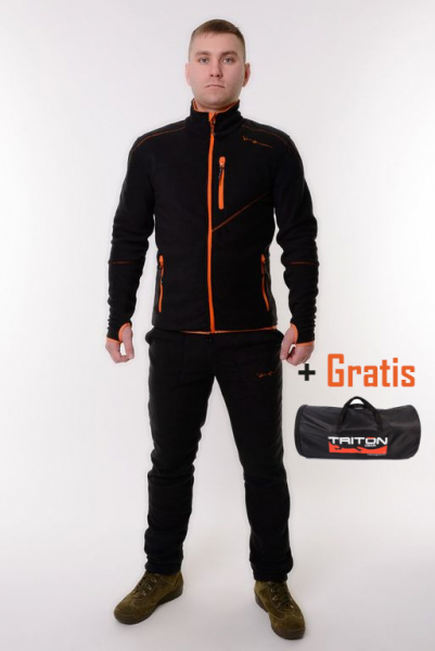 Thermofleece Anzug "RICH" Wärmeisolierung Thermobekleidung