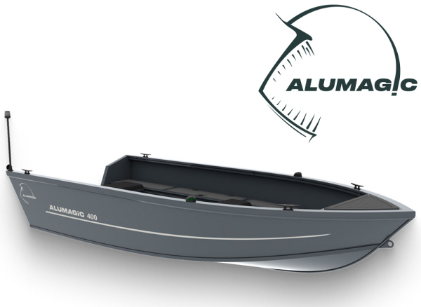 Aluminium-Boot ALUMAGIC 400